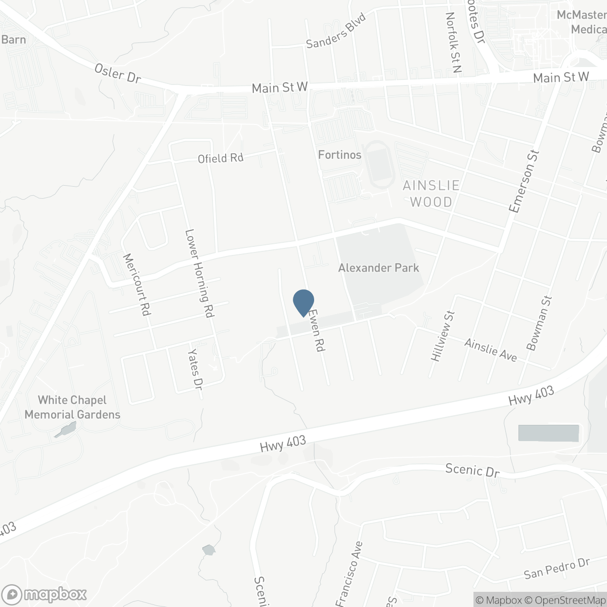 154 EWEN Road, Hamilton, Ontario L8S 3C7